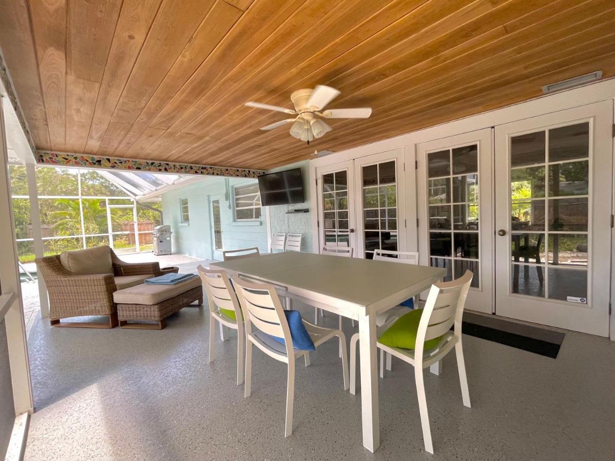 Clematis House Near Arlington Park With Heated Pool Villa Sarasota Exterior photo