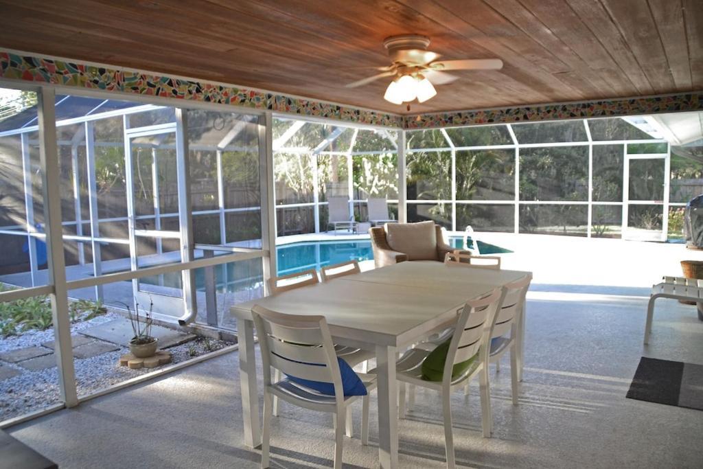 Clematis House Near Arlington Park With Heated Pool Villa Sarasota Exterior photo