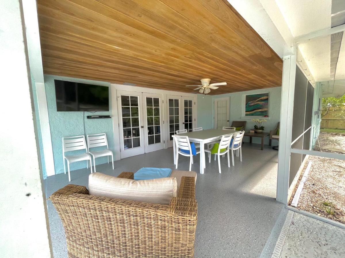Clematis House Near Arlington Park With Heated Pool Villa Sarasota Exterior photo