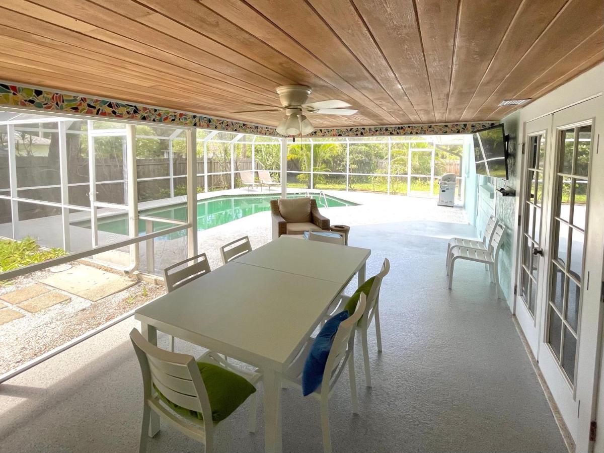 Clematis House Near Arlington Park With Heated Pool Villa Sarasota Exterior photo