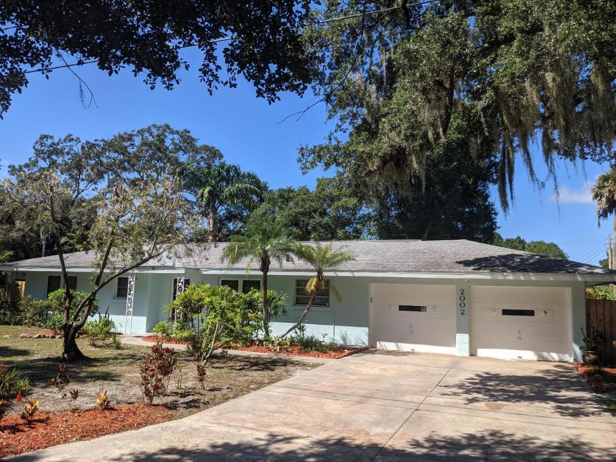 Clematis House Near Arlington Park With Heated Pool Villa Sarasota Exterior photo